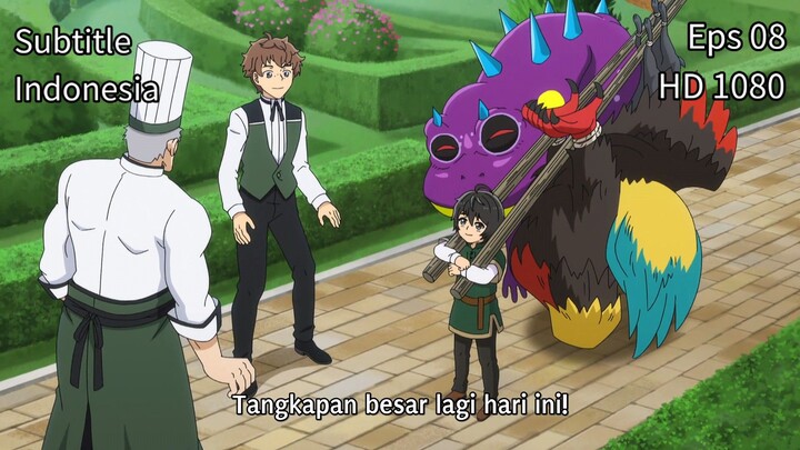 Eps 08 Hell Mode Yarikomizuki/ Mode Neraka Gamer Hardcore Ke Isekai sub indo