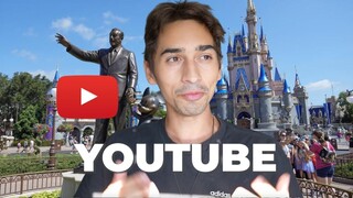 This Youtuber Got Mad At Me... How'd We Get Here | The Evolution Of Disney Vloggers