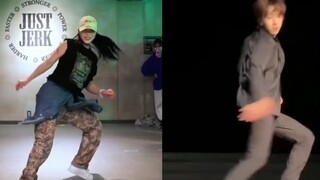 看了跟原版对比，更想不通那些嘲笑他跳舞的队友粉了