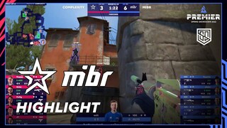 [HIGHLIGHTS] COMPLEXITY VS MIBR | QUARTER-FINAL | BLAST SPRING SHOWDOWN 2022 NA