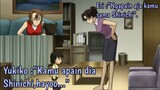 Moment Shinichi dan Ran kecil kena marah ibunya || Detective Conan.