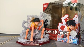 【万代】Figuarts ZERO 超激战系列 顶上决战 二档 路飞 手办欣赏