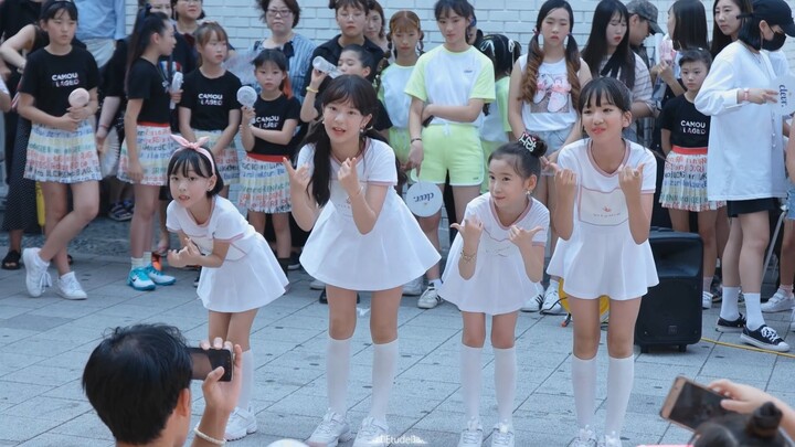【4K】Korean Dance Trainee Beginner Class Vitamin Changed