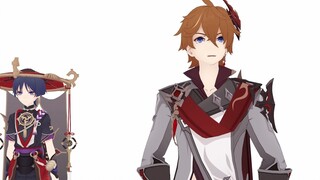 [MMD Genshin Impact] Nếu giám đốc điều hành nói bạn không nghe thấy thì bạn không thể nghe thấy!