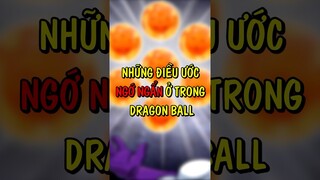 Những Điều Ước Ngớ Ngẩn Ở Trong Dragon Ball #wibuclub #dragonball