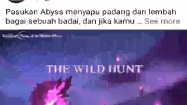 Pasukan Pemburu Gila Menyerbu Teyvat