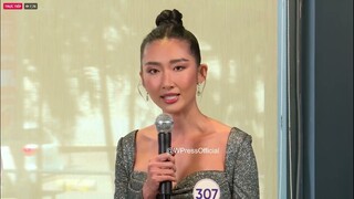 Thanh Khoa trả lời ứng xử Best Interview - Hoa Hậu Hoàn Vũ Việt Nam 2022 Miss Universe Vietnam 2022