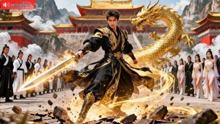 (เต็มเรื่อง)  หนุ่มเจ็บหนักได้ปรมาจารย์ช่วยชีวิต ถ่ายทอดเคล็ดวิชาดาบเทพมังกร ช่วยสาวตาบอด