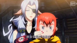 【魁拔】蛮吉这么可爱但却可以这么凶，舰长大人才发现他是魁拔