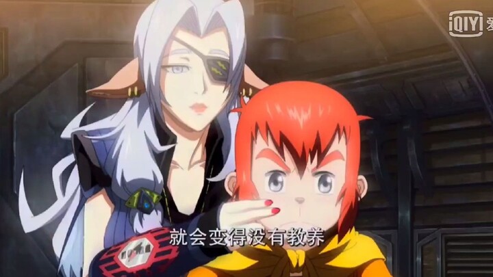 【魁拔】蛮吉这么可爱但却可以这么凶，舰长大人才发现他是魁拔