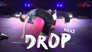六团舞一炫技之作 看了以为在备战街舞比赛 NEXZ《Drop》混剪