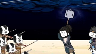第117集 以一敌万的王骁