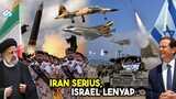 RUDAL IRAN TEMBUS ISRAEL MINTA TOLONG! Bom Nuklir Siaga, Perbandingan Militer Iran VS Militer Israel