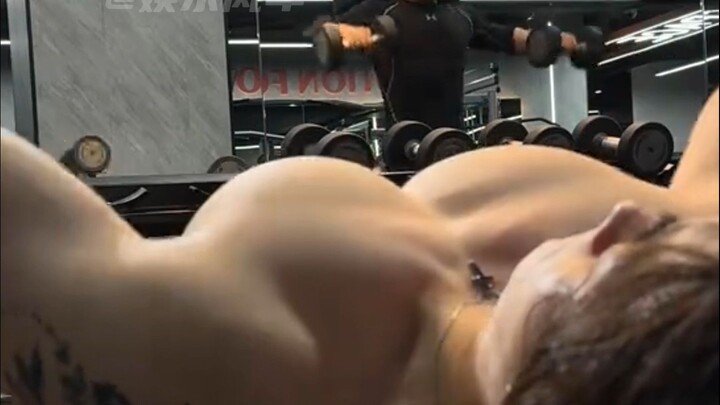 So this is why guys should really work on their chest muscles?