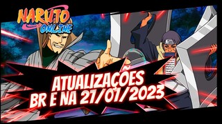 ATUALIZAÇÕES BR E NA 27/07/2023 DESPERTAR DO TOROI NA  - Naruto Online