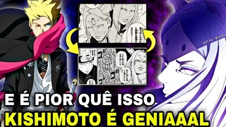 NÃO ACREDITO!! O DEZ CAUDAS NÃO É UMA BIJUU O MOMOSHIKI REVELOU PRO BORUTO OU...