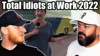 TOTAL IDIOTS AT WORK 2022 REACTION | OFFICE BLOKES REACT!!