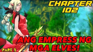 ANG EMPRESS NG MGA ELVES! PINAKILALA NA! Slime or Tensura Season 3 Episode 16 Chapter 102 Part 2