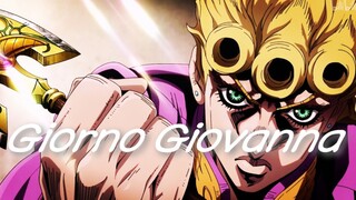 [MAD]Cuts of Giorno Giovanna|BGM: The Fear