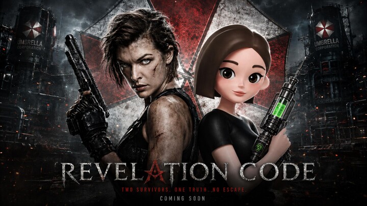 If the Red Queen from Resident Evil were a steamed bun