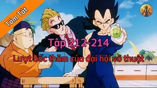 Review Dragon Ball Z: Tập 212-214 🌈Tóm Tắt Dragon Ball - Review Dragon Ball