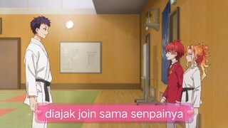 #KompetisiKreasiUnggahan4 , cewek atlet karate ini diajak join sama senpainya