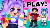 Playing with DOLLS in Roblox Ragdoll!