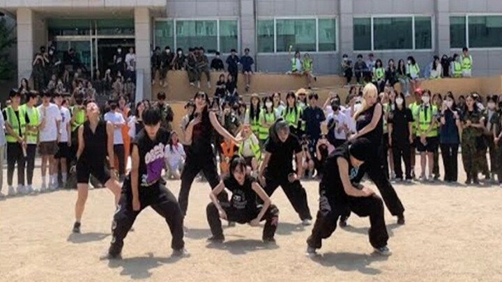 I plan to watch the Hanlin Arts High School Sports Festival halftime show 10,086 times.