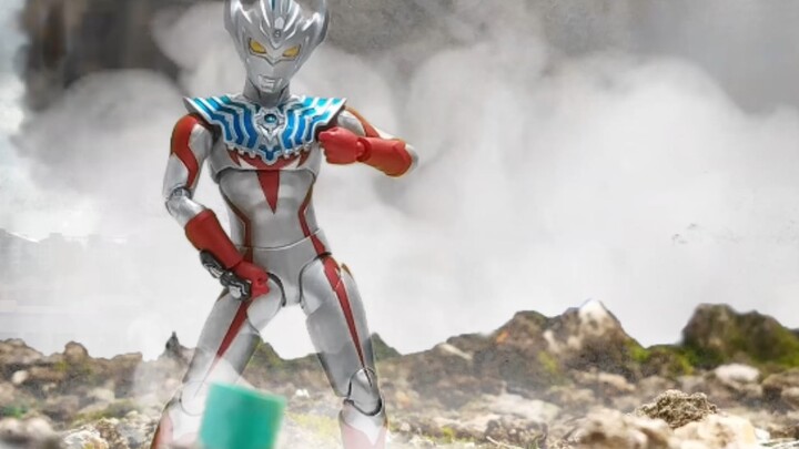 【Animasi Gerakan Hentikan】 Ultraman Taiga