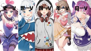 快速盘点2021各大Vtuber！