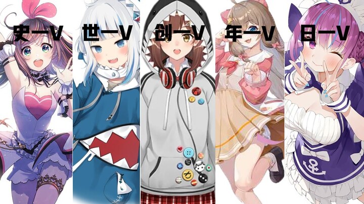 Hãy nhanh tay nắm bắt các Vtuber lớn vào năm 2021!