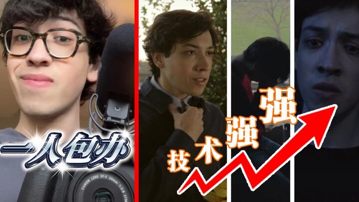 Filming and acting skills are full: the boy made a short film of his mother's casual words