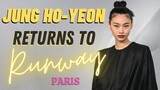 JONG HOYEON RETURNS TO RUNWAY IN PARIS FASHION WEEK