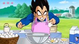 Dragon Ball was originally a bucket of instant noodles, but Vegeta made it so complicated.