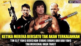 ⏩KETIKA RAMBO JASON STATHAM DAN JETLI BERSATU‼️Alur Cerita Film Action