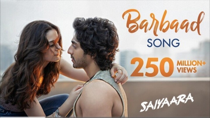 Barbaad Song_ Saiyaara _ Ahaan Panday, AneetPadda_ The Rish _ Jubin Nautiyal.