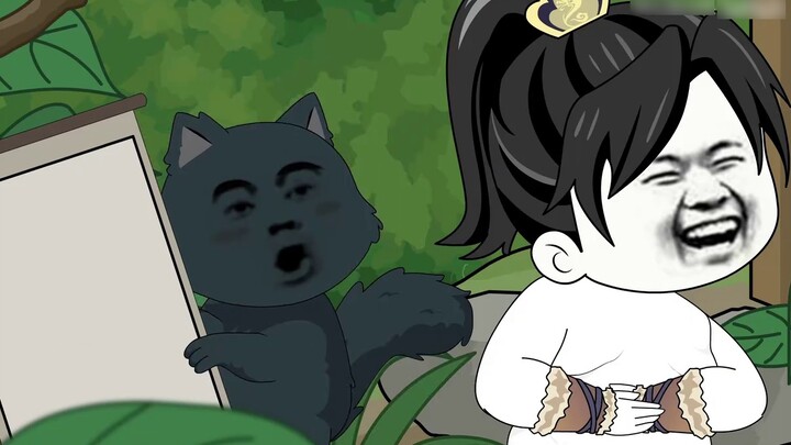 Episode 13 of "The Story of Shrimp's Journey to Godhood", Guo Guo takes action! Shrimp crosses level