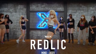 YGX REDLIC - Koreografi "BODY" Song Min-ho