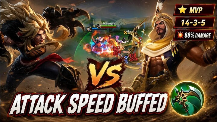BUFFED ATTACK SPEED REVAMPED MASHA IS SCARY!