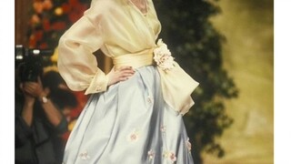 Tahun 90-an｜Peragaan busana gaya retro yang mewah, merindukan era di mana para dewa bertarung!!!