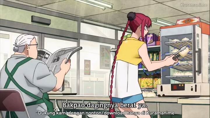 10. Pembunuh Bayaran Pensiun (Sakamoto Days EP 10)