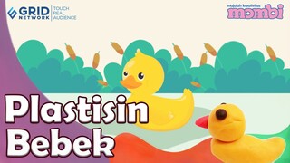 Membuat Plastisin - Bebek – Kreasi Mombi Membuat Plastisin