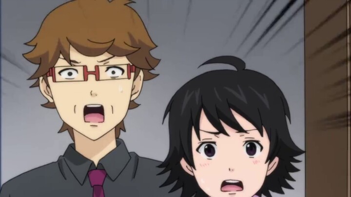 Pemikiran terakhir tentang "Bencana Saiki Kusuo", Saya selalu suka meramal!