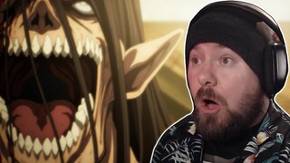 SHINGEKI NO KYOJIN IS BACK! | Attack on Titan Season 4 Part 2 Episode 17 Reaction