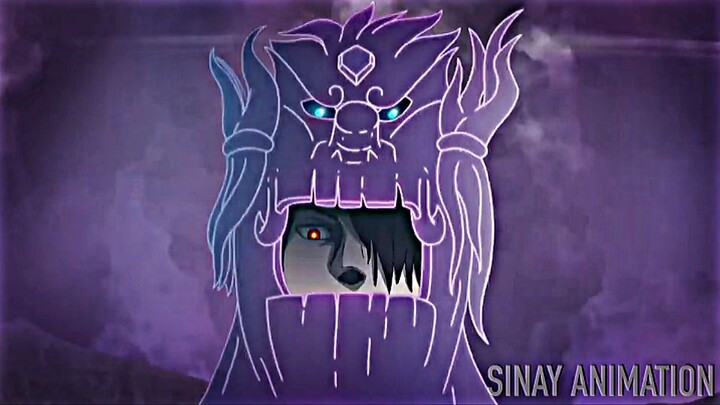 SASUKE ARMOR SUSANOO