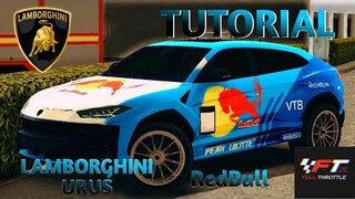 How to make a Redbull Urus| CAR PARKING MULTIPLAYER