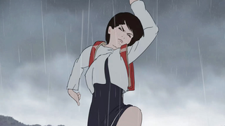 【11月2日/藤本树/内地扩映决定】动画电影《蓦然回首》「雨中雀跃」正片映像【中文字幕】
