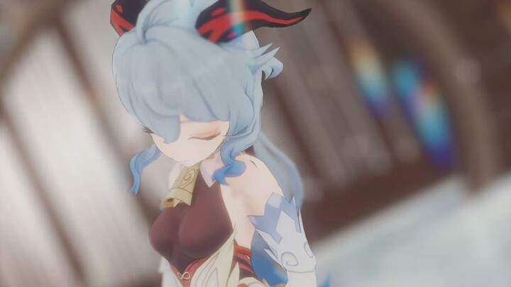 [Genshin Impact MMD] It’s a unicorn, not a coconut sheep! [Gan Yu/Hands and verticals]