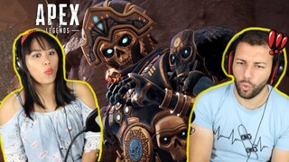 Apex Legends Lost Treasures Collection Event Trailer - REACTION