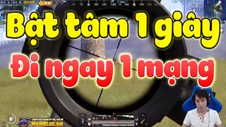 🔫Nam Blue[Pubg Mobile] Bật tâm 1 giây - Đi ngay 1 mạng  - Chỉ có thể là Nam Xanh
